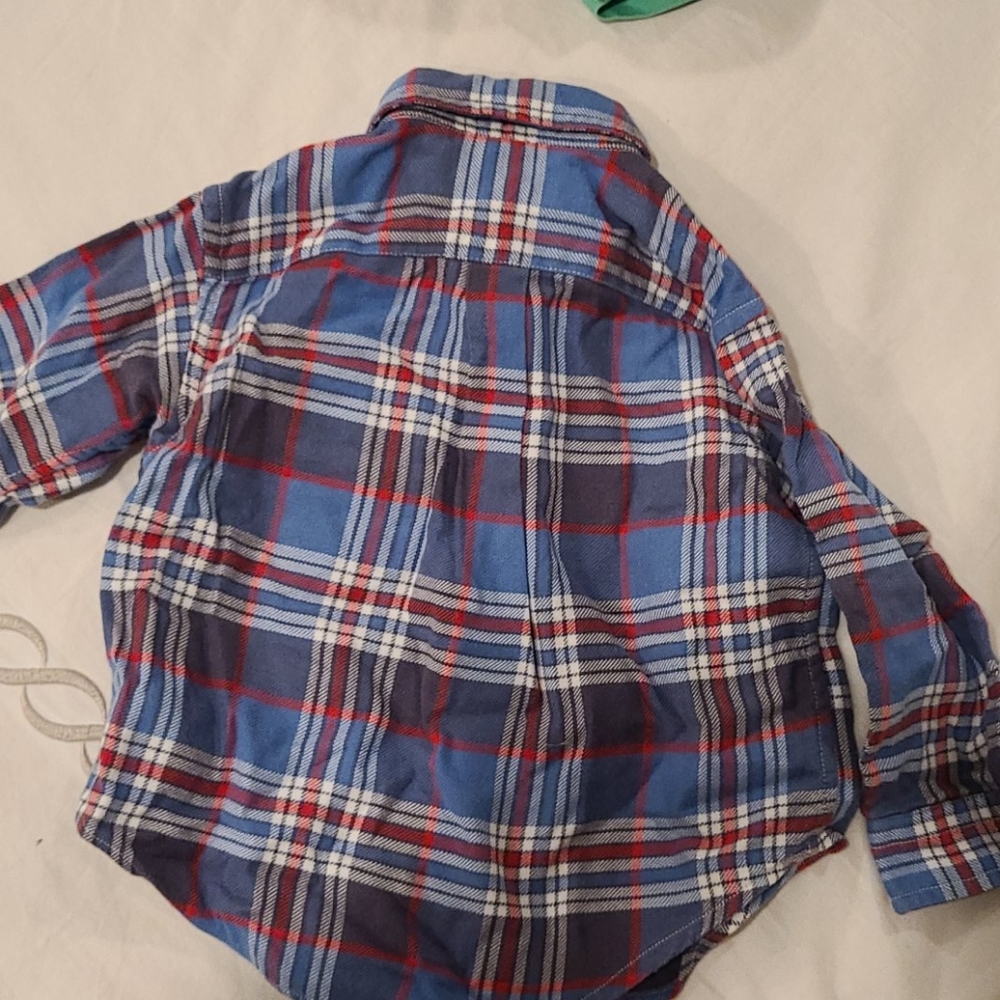 Polo Ralph Lauren plaid button down - Picture 3 of 3